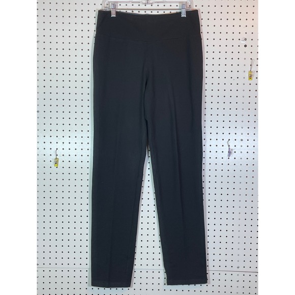 Women with Control Pants - Women with Control Renee Greenstein Black Pull On Pants A225791 Tall Medium